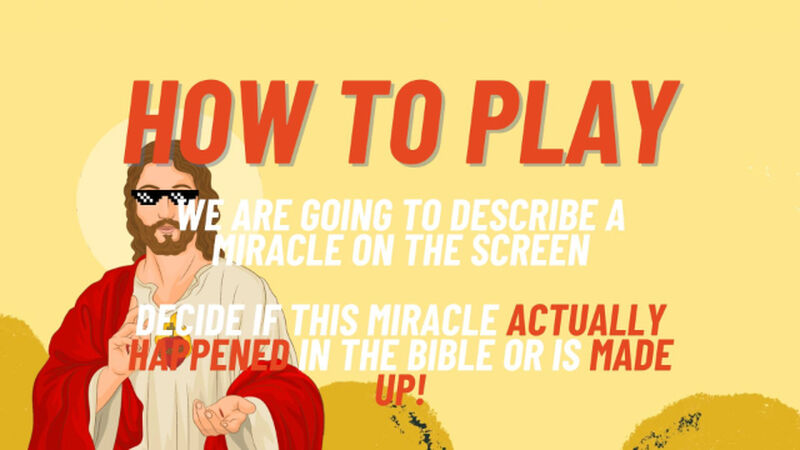 Miracle or Made Up?